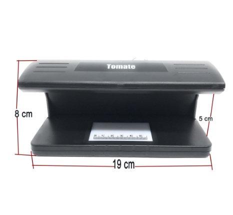 Identificador Notas Detector De Dinheiro Falso Teste Cédula- VEND lediane - Foto 3