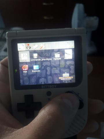 Bittboy console portátil