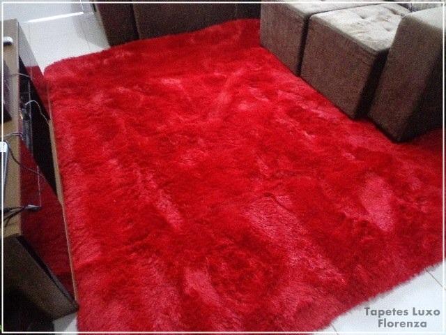 Tapete peludo para sala - Foto 4