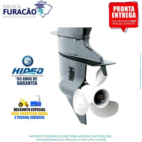 Motor de Popa Hidea 30hp Manual - Foto 3