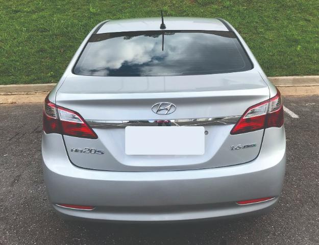 Hyundai Hb20s 1.6 comforf Plus 2014, Ipva 2020 pago, Sem Entrada + 60x $990 - Foto 3