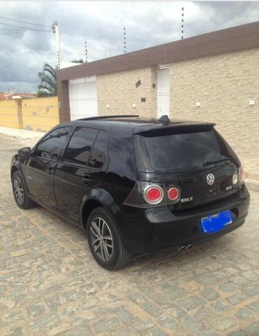 Vendo ou troco Golf por carro de menor valor - Foto 4