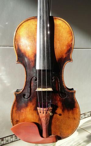 Extraordinário* Violino Antigo, Francês, Centenário. Raridade. Link de vídeo na descrição - Foto 2