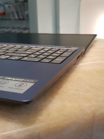 Notebook Lenovo 2018 Azul 15.6 i3 8ª Geração 8GB Ram 128 SSD - Novo - Foto 3