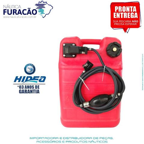 Motor de Popa Hidea 40hp Manual - Foto 4