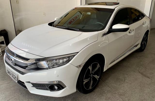 CIVIC 2017/2017 1.5 16V TURBO GASOLINA TOURING 4P CVT - Foto 6