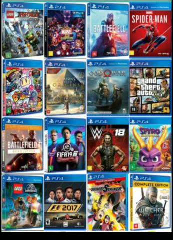 PLAY GAMES Ps4 (LACRADOS)