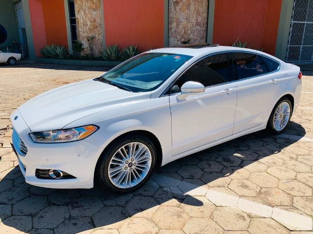 Ford / Fusion Titanium 2.0 Gtdi (240 Cv) - Top de Linha + Teto Solar - Foto 6