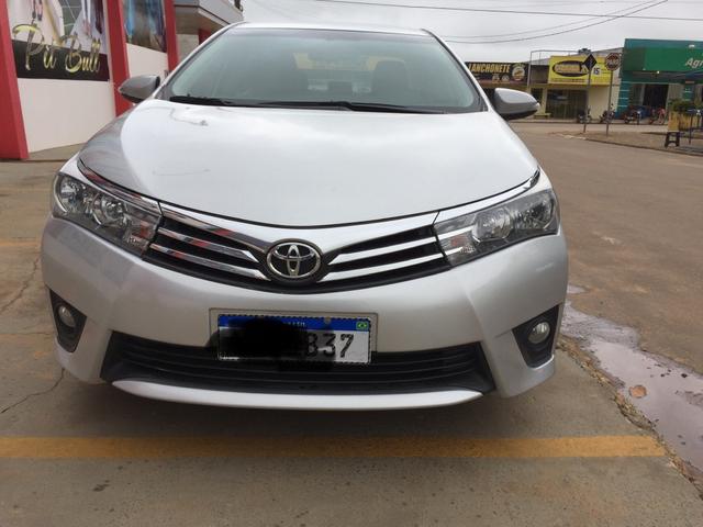Corolla 15/16 com novo modelo de placa! - Foto 2