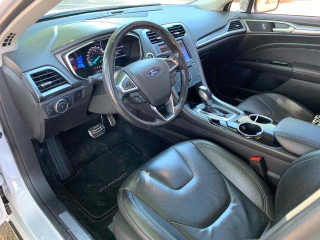 Ford / Fusion Titanium 2.0 Gtdi (240 Cv) - Top de Linha + Teto Solar - Foto 7