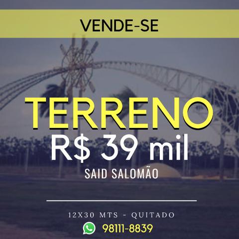 Terreno Said Salomão