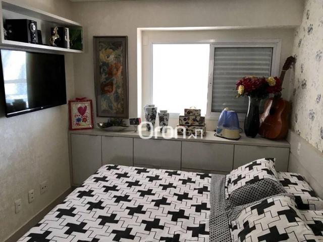 Apartamento Duplex com 3 dormitórios à venda, 142 m² por R$ 830.000,00 - Setor Oeste - Goi - Foto 10