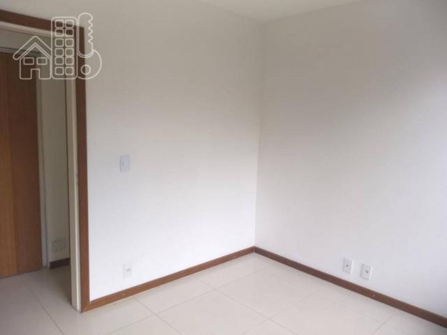Apartamento com 2 dormitórios para alugar, 80 m² por R$ 1.500,00/mês - Icaraí - Niterói/RJ