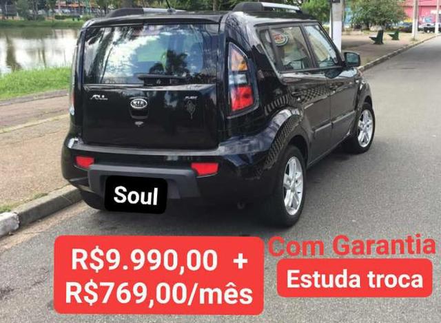 Kia Soul 1.6 Flex Automático 2011 - Foto 3