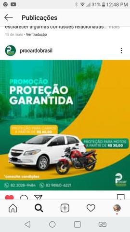 Proteção veícula