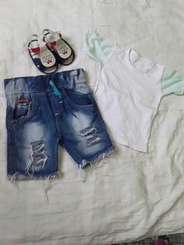 Roupa de bebê menino - Foto 5