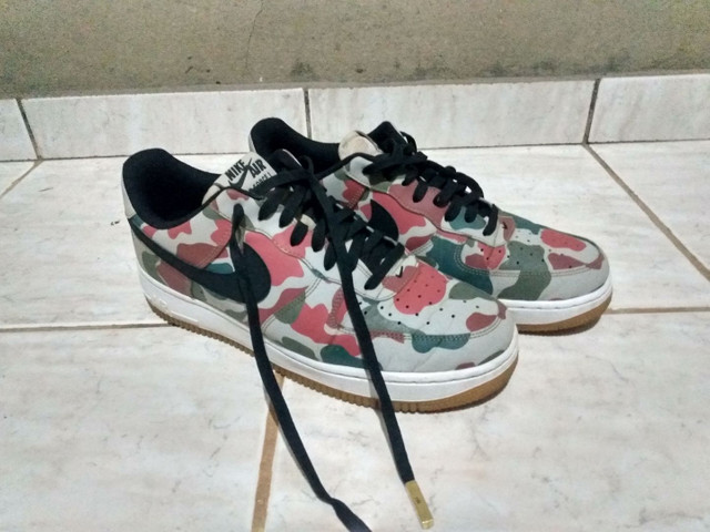 air force camuflado refletivo