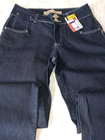 calça jeans 44 feminina