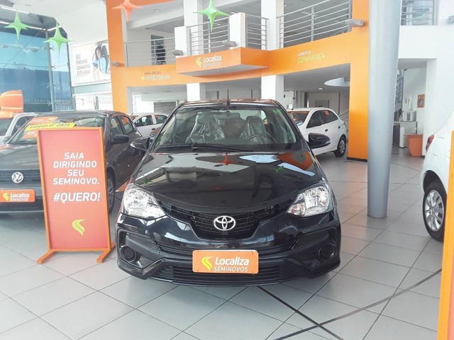 ETIOS 2019/2020 1.5 X PLUS SEDAN 16V FLEX 4P AUTOMÁTICO