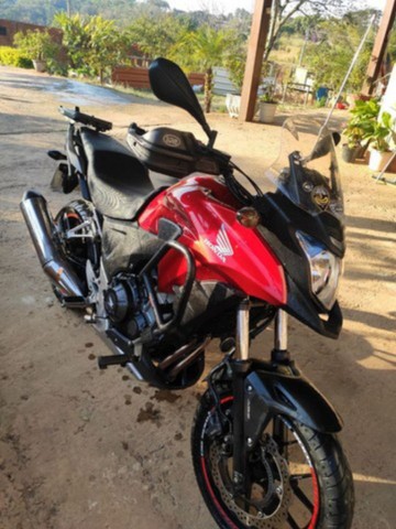 HONDA CB 500X 2015