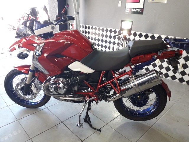 EXCELENTE MOTO BMW R 1200 GS PREMIUM CUSTOMIZADA