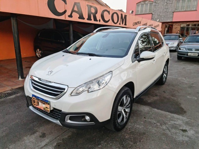 PEUGEOT 2008 GRIFFE 1.6 FLEX IMPECÁVEL!!!