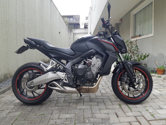 HONDA CB 650F 2015