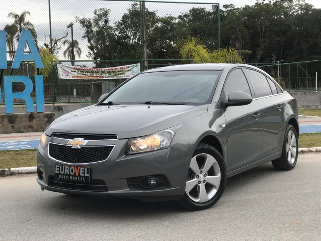 CHEVROLET CRUZE LT AUT. 2014 LINDO!