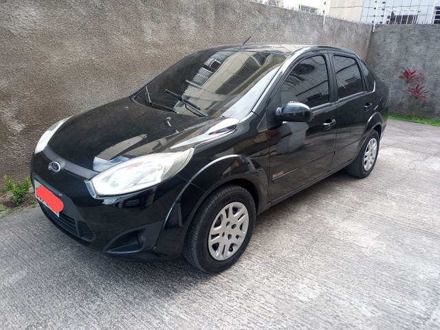 FORD FIESTA GLASS 1.6 SEDAN 2011 COM GÁS G5 23.900