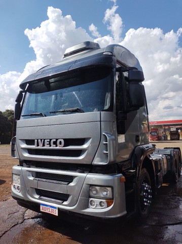 IVECO AUTOMÁTICO 460 6X4 2011/2012