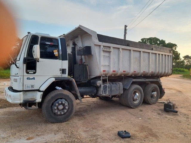 FORD CARGO 6332 TOP NÃO TROCO APENAS VENDA