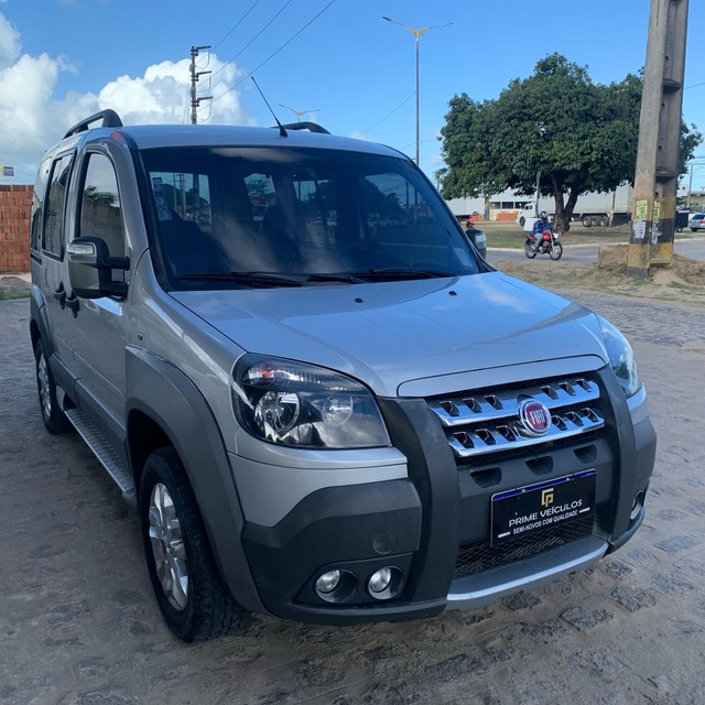 DOBLO ADVENTURE 2015 1.8 CAPA DE REVISTA ALP!!