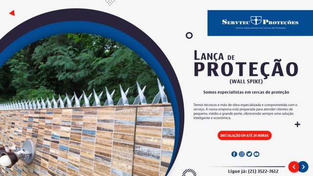 Serviço de instalação de cerca concertina - Servtec Proteções - Foto 3