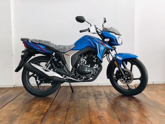 MOTO HAOJUE DK 150 CBS 2022 0KM 3 CORES