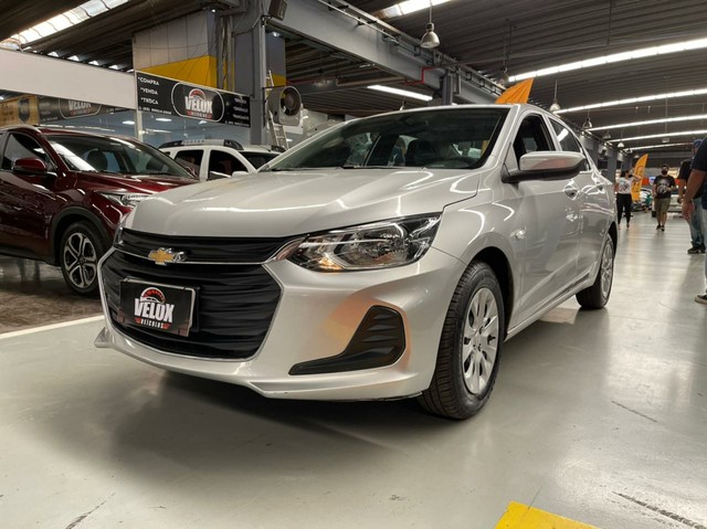 ONIX SEDAN PLUS LT 1.0 12V FLEX 4P MECÂNICO
