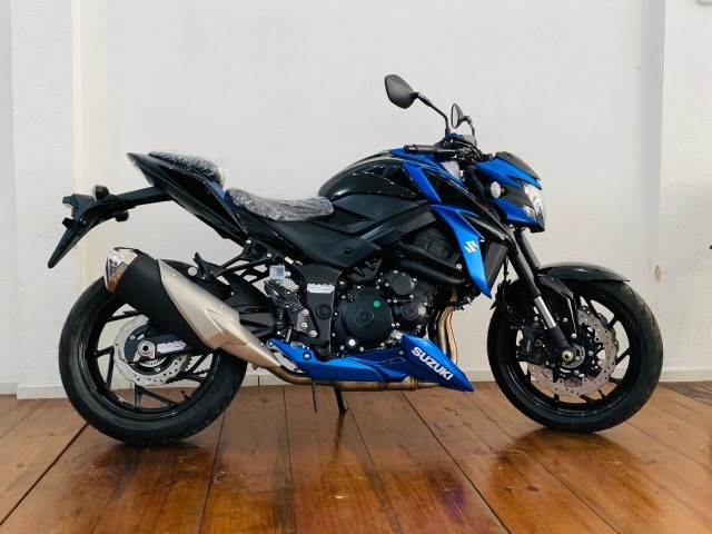 MOTO SUZUKI GSX-S 750A 2022 0KM 2 CORES