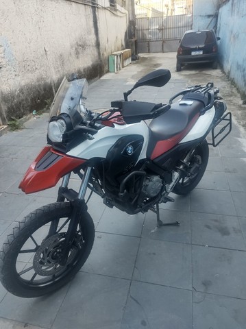 BMW GS 650 2012