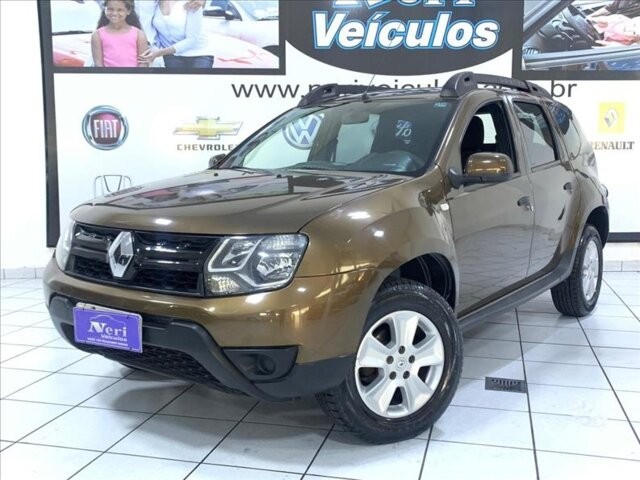 RENAULT DUSTER 1.6 EXPRESSION 4X2 16V FLEX 4P MANUAL