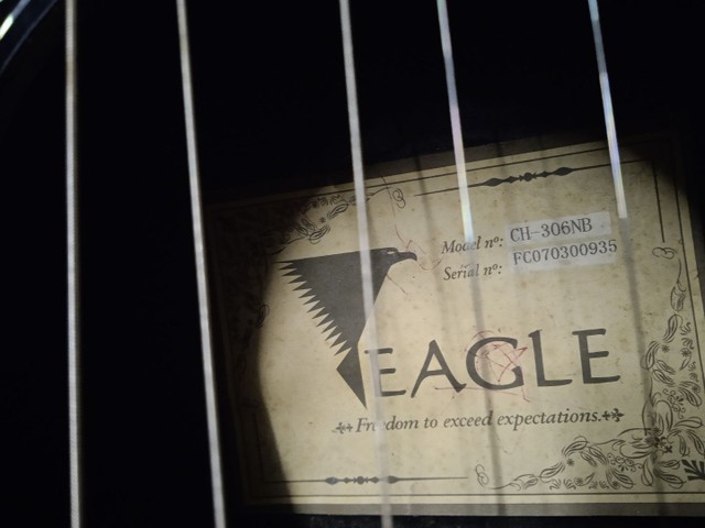 Violão elétrico Eagle - Foto 4