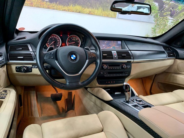 BMW X6  XDRIVE 5.0I FG81 GASOLINA AUTOMÁTICO - Foto 10