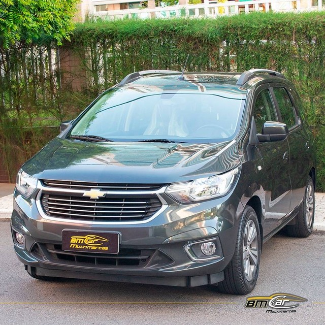 SPIN 2018/2019 1.8 LTZ 8V FLEX 4P AUTOMÁTICO