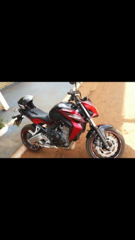 MOTO HONDA CB 650F