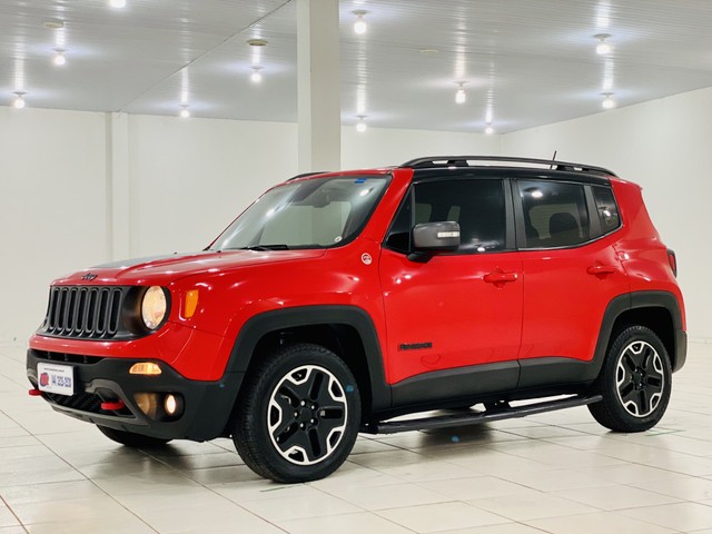 JEEP RENEGADE 2.0 16V TURBO DIESEL TRAILHAWK 4P 4X4 AUTOMÁTICO
