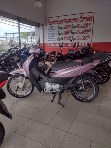 BIZ 2010/TROCO POR MOTO MENOR VALOR/EM ATÉ 48X NO CARNÊ/36X NO CARTÃO DE CRÉDITO
