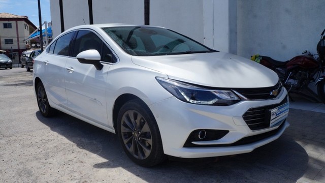 CRUZE LTZ 2 2017 BRANCO ABALONE TOP DE LINHA