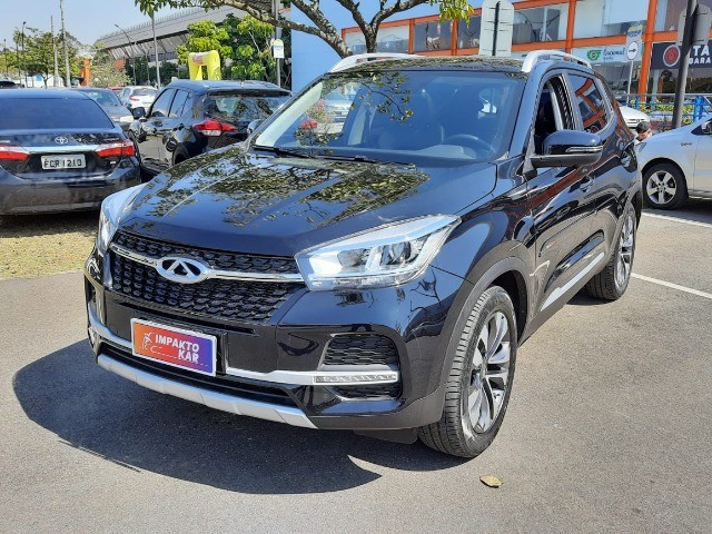 CHERY TIGGO 5X 1.5 VVT TURBO TXS DCT TOP DE LINHA 7.600 KM!