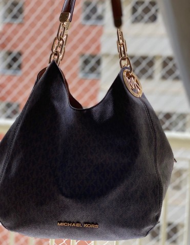 michael kors chain strap bolsa