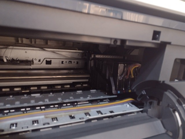 Impressora HP Multifuncional A3 7740 com Bulk Ink - Foto 3