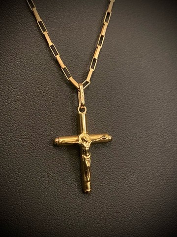 Corrente em ouro 18k 5,2 gramas  - Foto 4