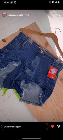 Shorts Jeans Promoção 